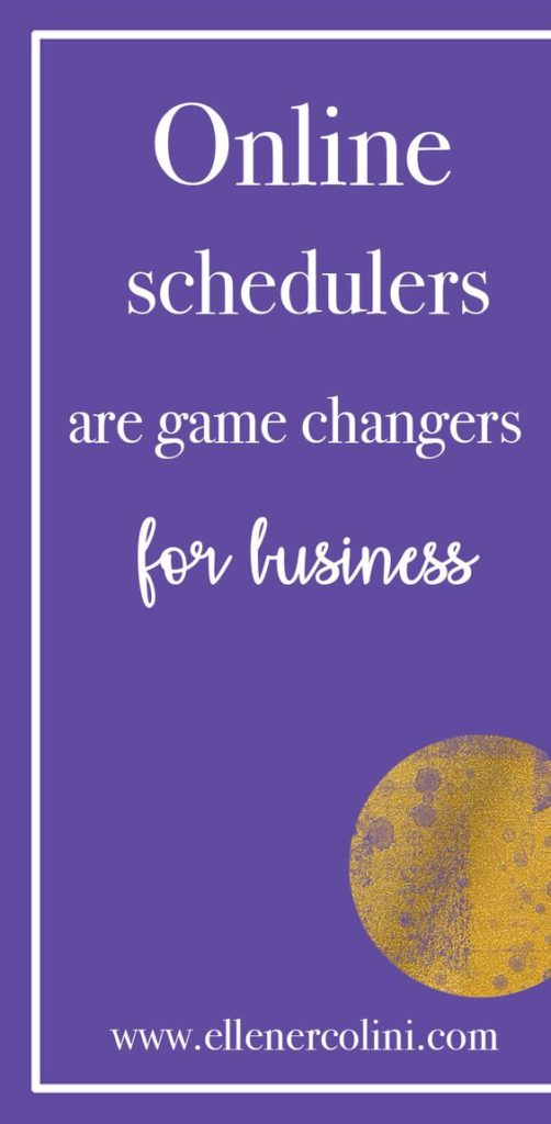 Yep. Online schedulers are a game changer. Here are the many ways I love them and they’ve changed my business: #businesscoach #businesstips