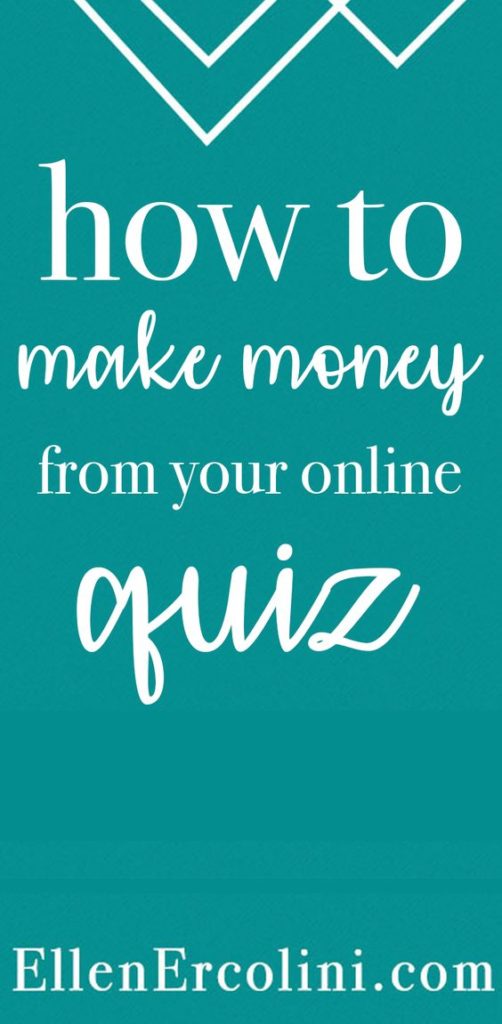 Quizzes can be conversion machines, and thus, really give you the ability to boost your bottom line if you’re being intentional about how you’re using it to make money. #businesscoaching #smallbusiness #businessadvice