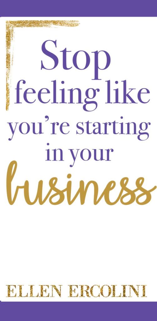 All too often I see entrepreneurs feeling frustrated and dissapointed, because they feel like then need to re-start their business or can’t truly grow in the way they want, because they feel trapped by what they’ve built. #businesscoaching #businessadvice