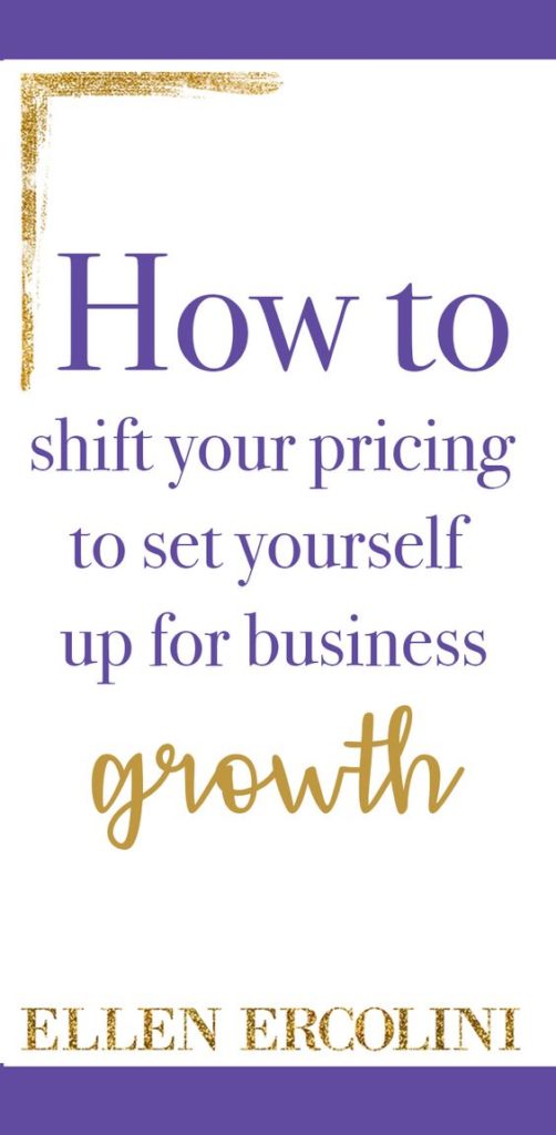 Pricing is positioning and it’s important for your business to tell a clear, cohesive story, not one of entrapment. Watch and learn what you can do to shift your pricing to set yourself up for business growth. #businessadvice #businessgrowth